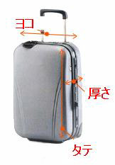 グアム旅行,荷物,スーツケース,大きさ,重量